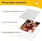 15 Pcs Magnetic picture frames for refrigerator 4x6Inch-Magnetic photo frames,White